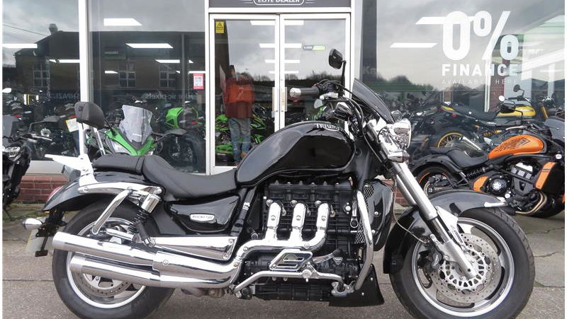 Triumph Rocket III - side profile